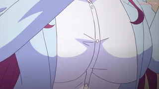 Teacher sucks off huge cock