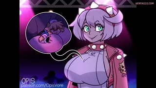 I just wanna shrink down and live in a girls perfect titties :3