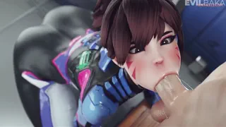 1 minute of face fucking