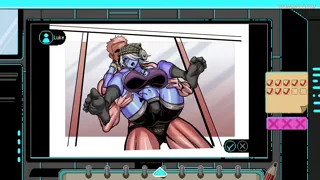 Just another day at the office in "The Censor"