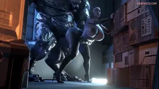 You were supposed to spy on the enemy when you were captured they made you this beasts play thing
