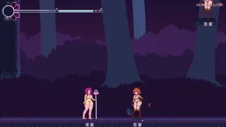 One of the most important features in any H-game: getting naked… or stripping someone else naked