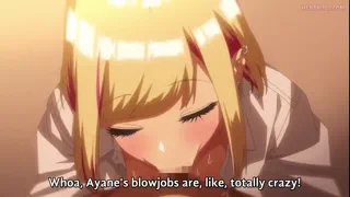 Sucking the life out of him [Oshikake! Bakunyuu Gal Harem Seikatsu]