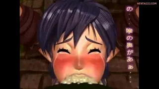Hnng this is how you cum when using my throat sleeve~♡♡