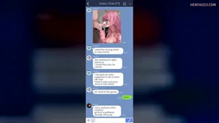Line history with bocchi-chan [Bocchi The Rock] (わくら)