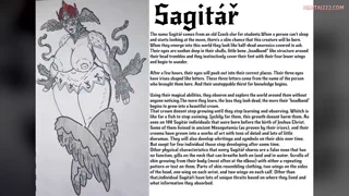 Sagitář. Monster race I came up with. Art by me