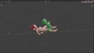 Working on the first animations for my first game