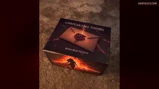 Production cards arrived — Unspeakable Things, launching in June