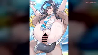 Breeding Hibiki (Daram) [Blue Archive]