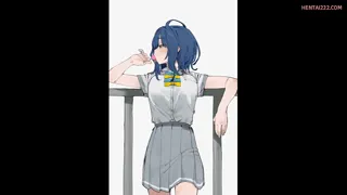 Oh hey i didn’t know you were watching~ i want to show you the new skills i acquired