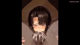 Mghh~ sthooop!! I can't... Get your sweaty musky balls out of my face!! ahhmmgluck
