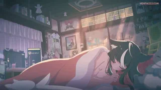Would you take such a cat girl into your home