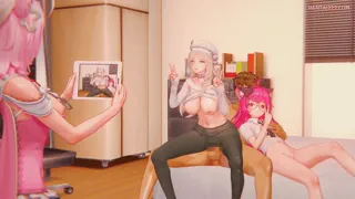 Girls Having Fun! [Nte] (Redgectx)