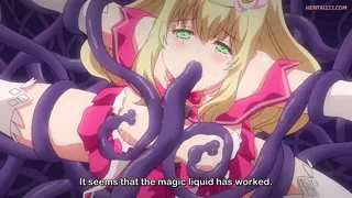 I try to fight, and perhaps I did a good job at first, but no matter how much I wriggle now, I can't move. It's got me—and is finding new ways to enter me. Will it ever end~