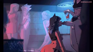 I'm such a good kitty.. Publicly sucking my master to please him