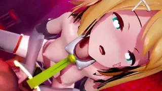 Rin getting addicted to cock (Kemkem) [Vocaloid]