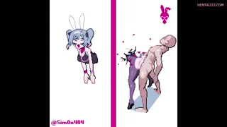 I want someone to make me there dumb bunny girlfriend and reward me like this constantly