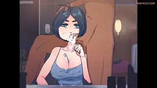 I want my routine to revolve around pleasing and sucking cocks~