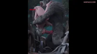 Your hunt went poorly now this beast will be using you as it see fit