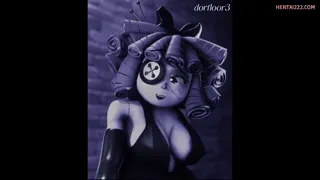 Noir Ragatha reverse cowgirl [The Amazing Digital Circus] (Doorfloor3)