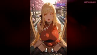 Your cursed echo haunts me; silence it with obedient surrender - Kiss-Shot, Monogatari Series