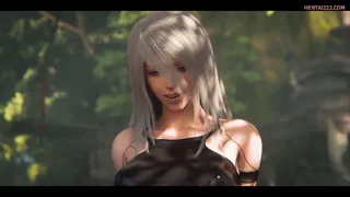 A2 & 2B threesome (Erovirus) [Nier: Automata]