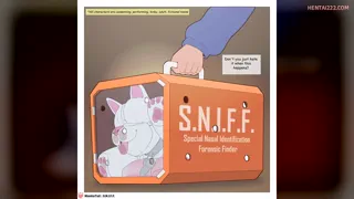 S.N.I.F.F. Special Nasal Identification Forensic Finder