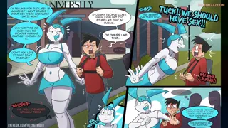 Jenny’s New Upgrades (My Life As A Teenage Robot) [Hermit Moth] Porn Comics