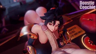Finally learning a dps on ovw isn't so bad, at least I can enjoy as much enemy dps dick as I want and crave.~
