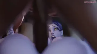 Big Dick GIF Hentai Video Game Compilation