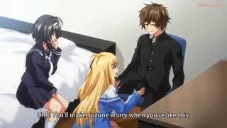 The Story of An Introvert Couple's Sex Training with Extrovert Gals