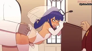 Fucking say "I do" already so we can spend the rest of your life fucking and filling your guts
