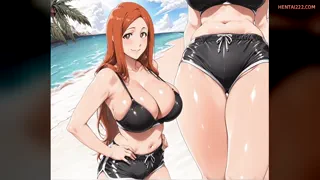 That mix of sweetness and temptation is exactly why Orihime is unforgettable 🧡🍓