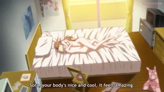 Aki sora bed time 😏😏