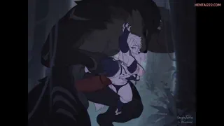 She shouldn't have walked in the forest (Fakellama30)