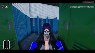 RSDT - Raven in a shower (Proceduralis) [Dc]