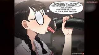 The class prez is secretly a pervert (Softshikioni) [Original]