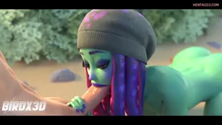 Damn, how long have octopuses been like this (Biedx3d)