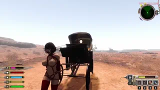 Defending the Pony Girl Outside - Chains of Bondage