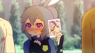 Judy Hopps and Nick Wilde taking a tour of the'Naturalist Club' (Manyakis)
