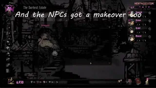 The Darkest Dungeon, but HORNY !! | Darkest Dungeon Mod - Lustiest Lair