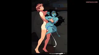 Came inside the succubus
