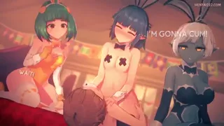 Elf girl expands her skill set😳💖 (Anna Anon)