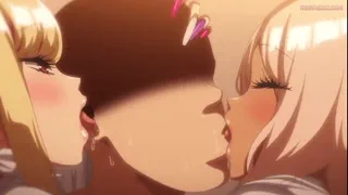 Bullied by two gyarus [Oshikake! Bakunyuu Gal Harem Seikatsu]