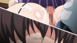 Girl Milking Guy