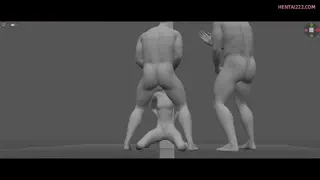 Anyone else miss rough sex in adult games? Porn Sim 0.4 is CUMMing