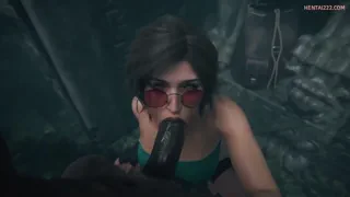 Lara takes another quick break (Gifdoozer) [Tomb Raider]