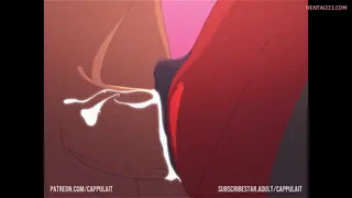 This baby is red, and clearly not out of shame (Cappulait)