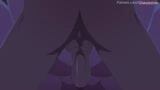 Uncensored sex with milf and tsundere