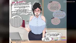 Very strict teacher mom in class vs at home 😋 (By Me)